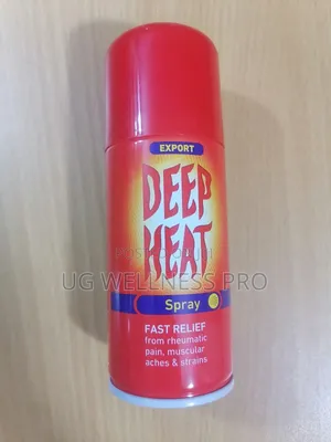 Photo - Deep Heat Pain Relieving Spray for Massage