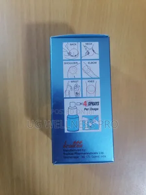 Dynapar Spray for Joint Pains and Back 30mls