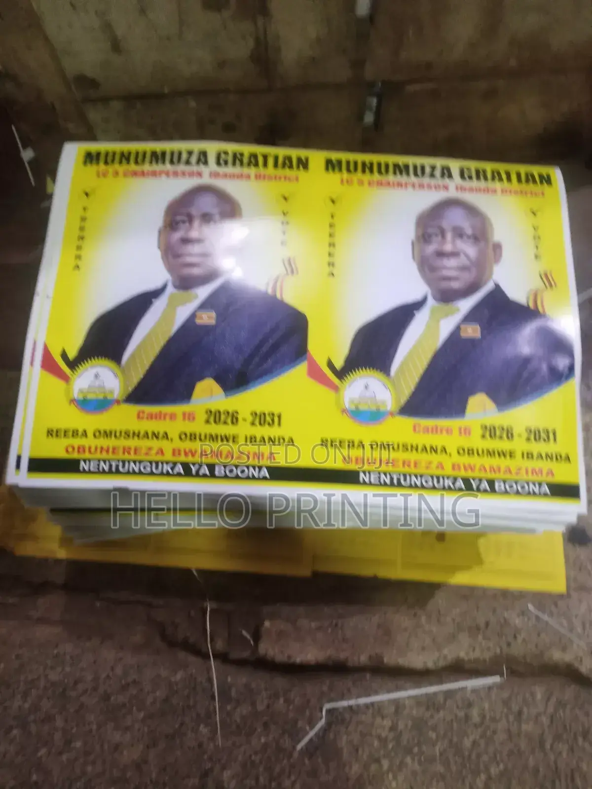 Poster Printing in Bulk