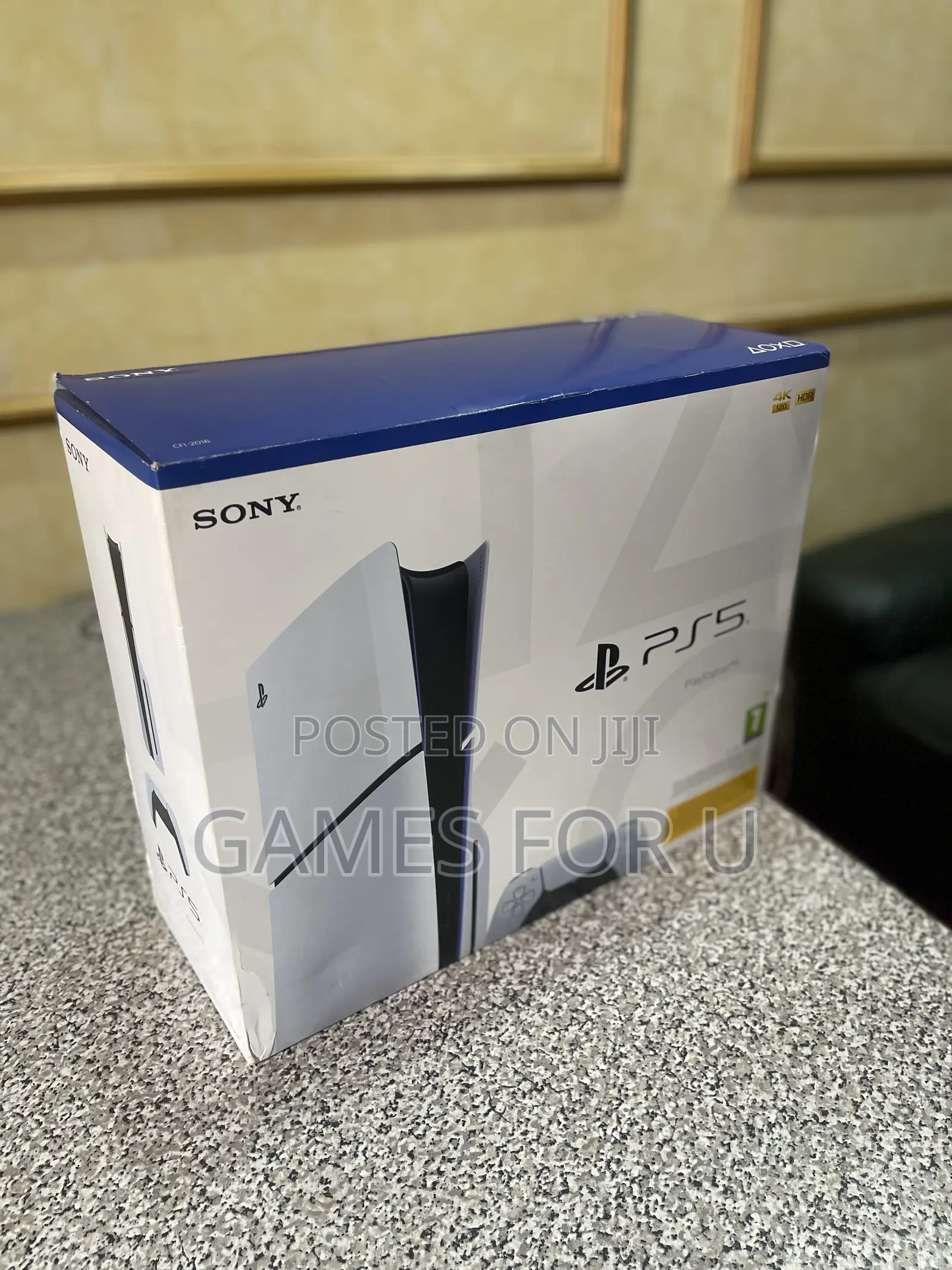 Ps5 Slim Console Brand New Uk Disc Version Box Pack