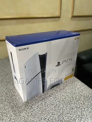 Ps5 Slim Console Brand New Uk Disc Version Box Pack