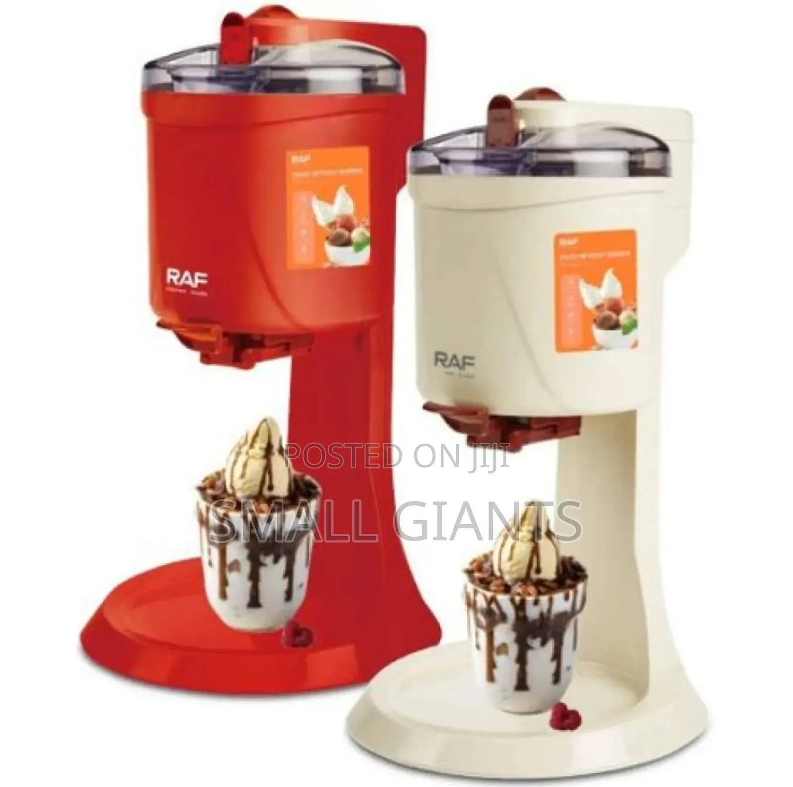 1000ml Raf Automatic Home Ice Cream Making Machine