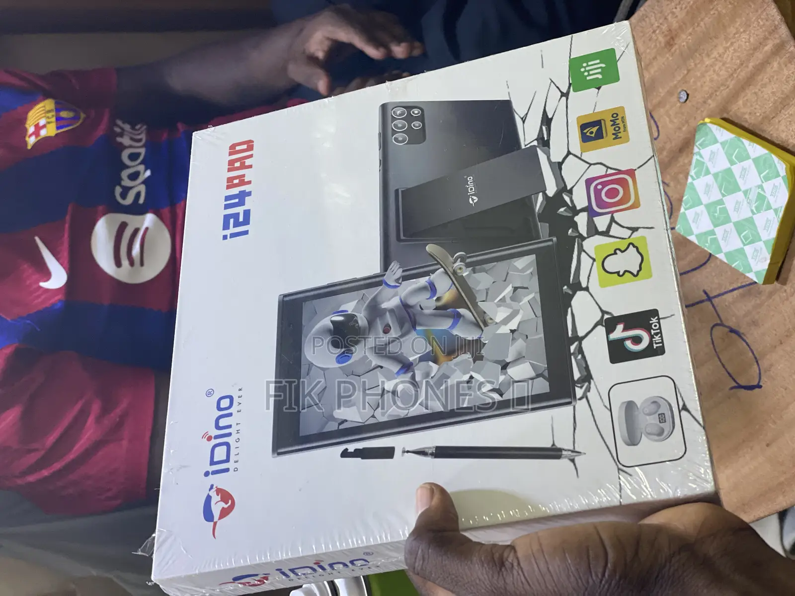 New Idino Note Pad 8 128 GB