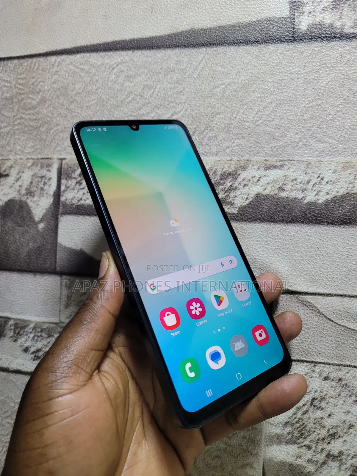 Samsung Galaxy A06 64 GB Black