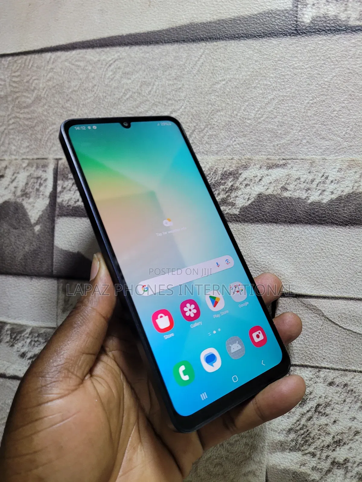 Samsung Galaxy A06 64 GB Black