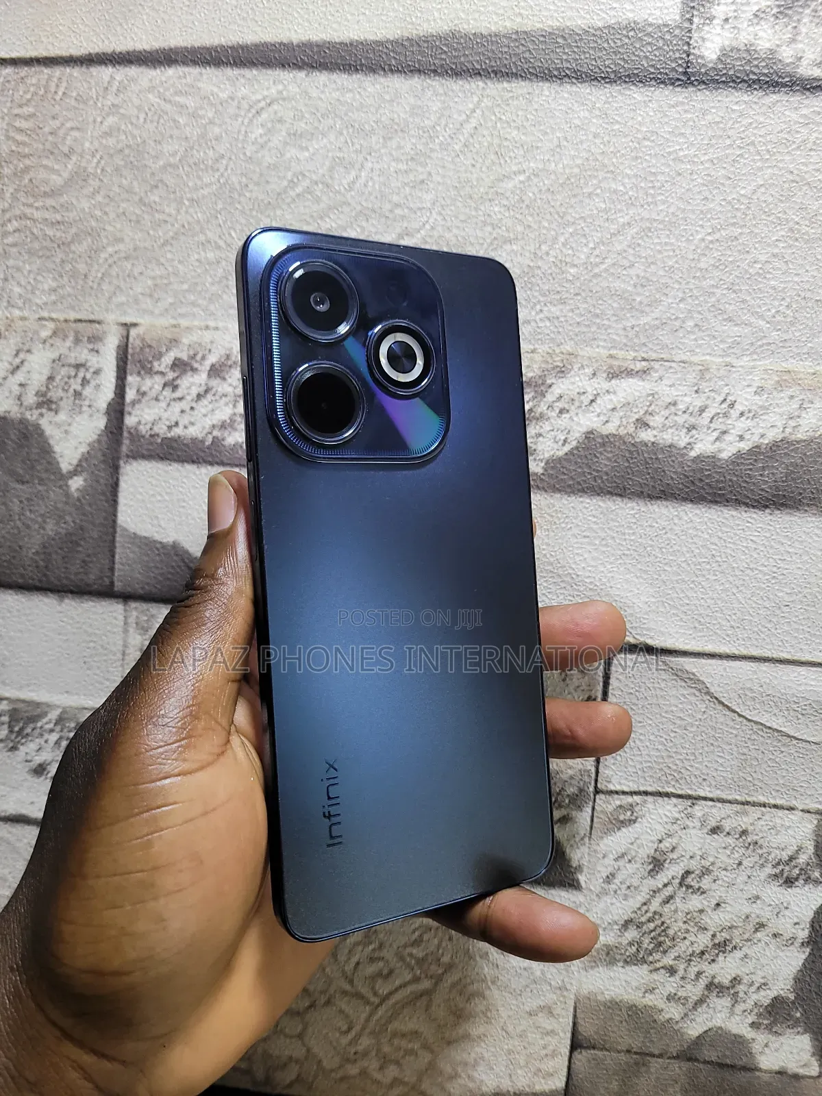 Infinix Hot 40i 128 GB Black