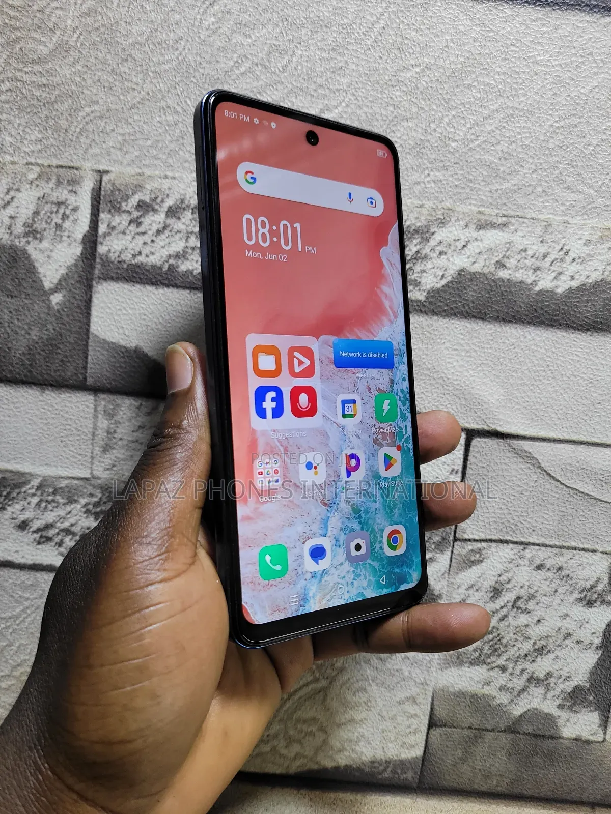 Infinix Hot 40i 128 GB Black