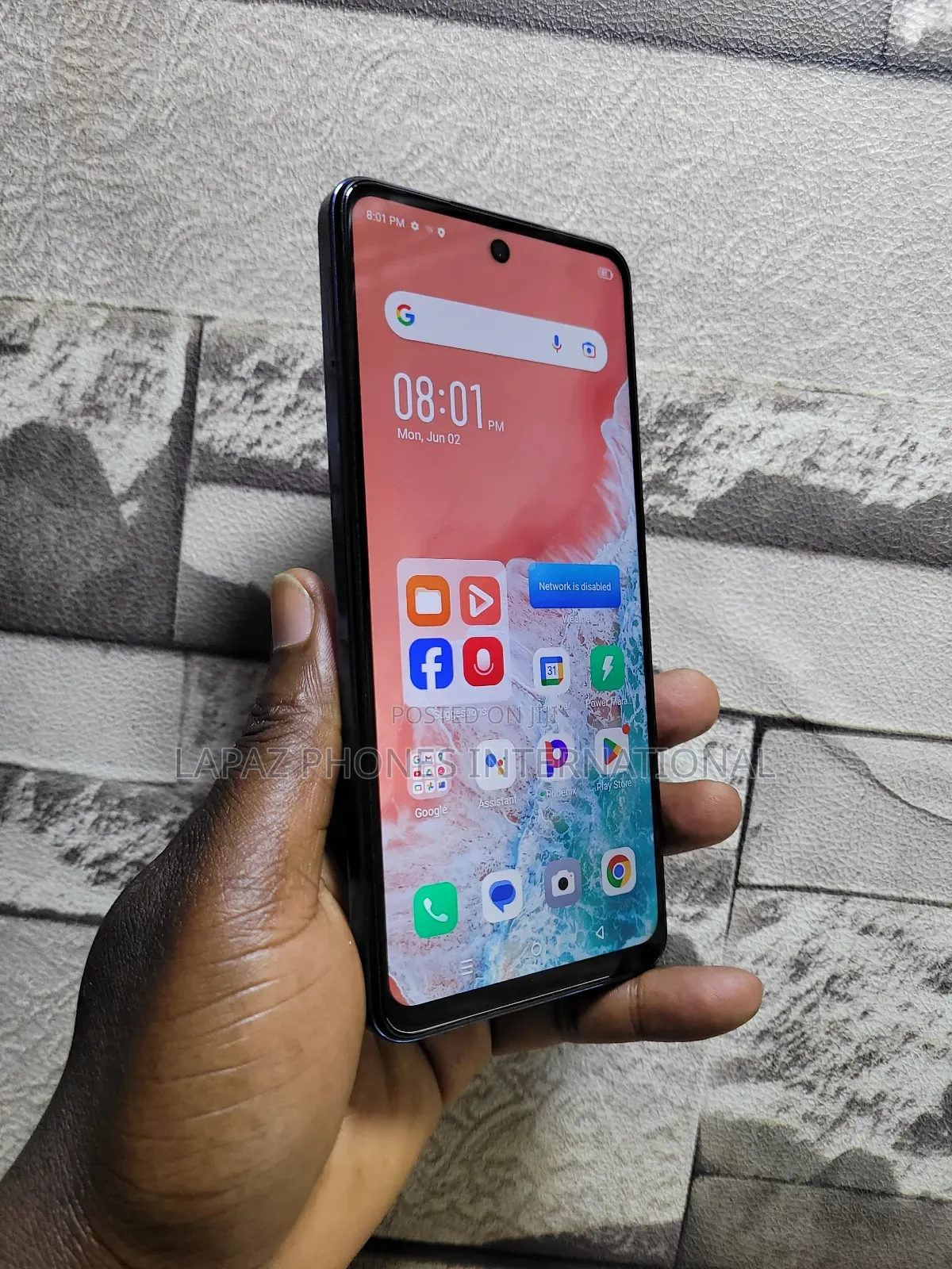 Infinix Hot 40i 128 GB Black