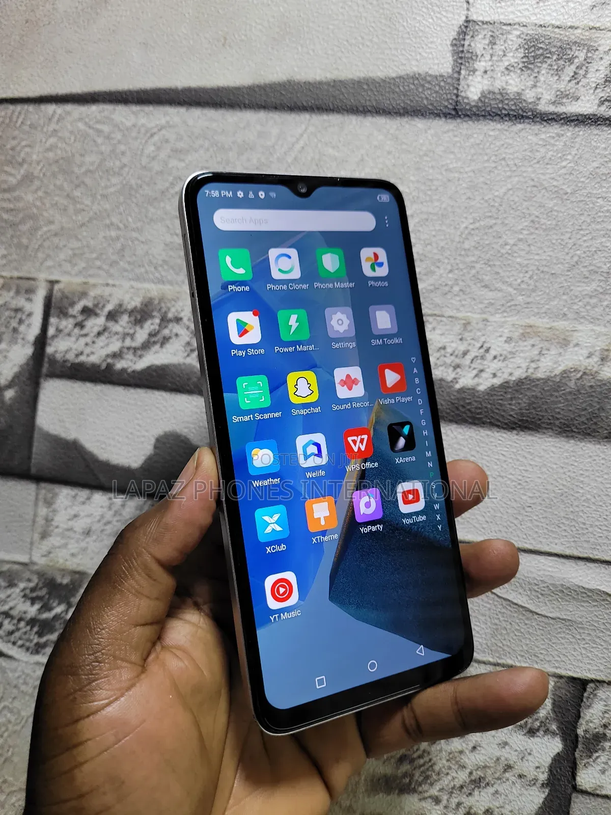 Infinix Hot 30i 128 GB White