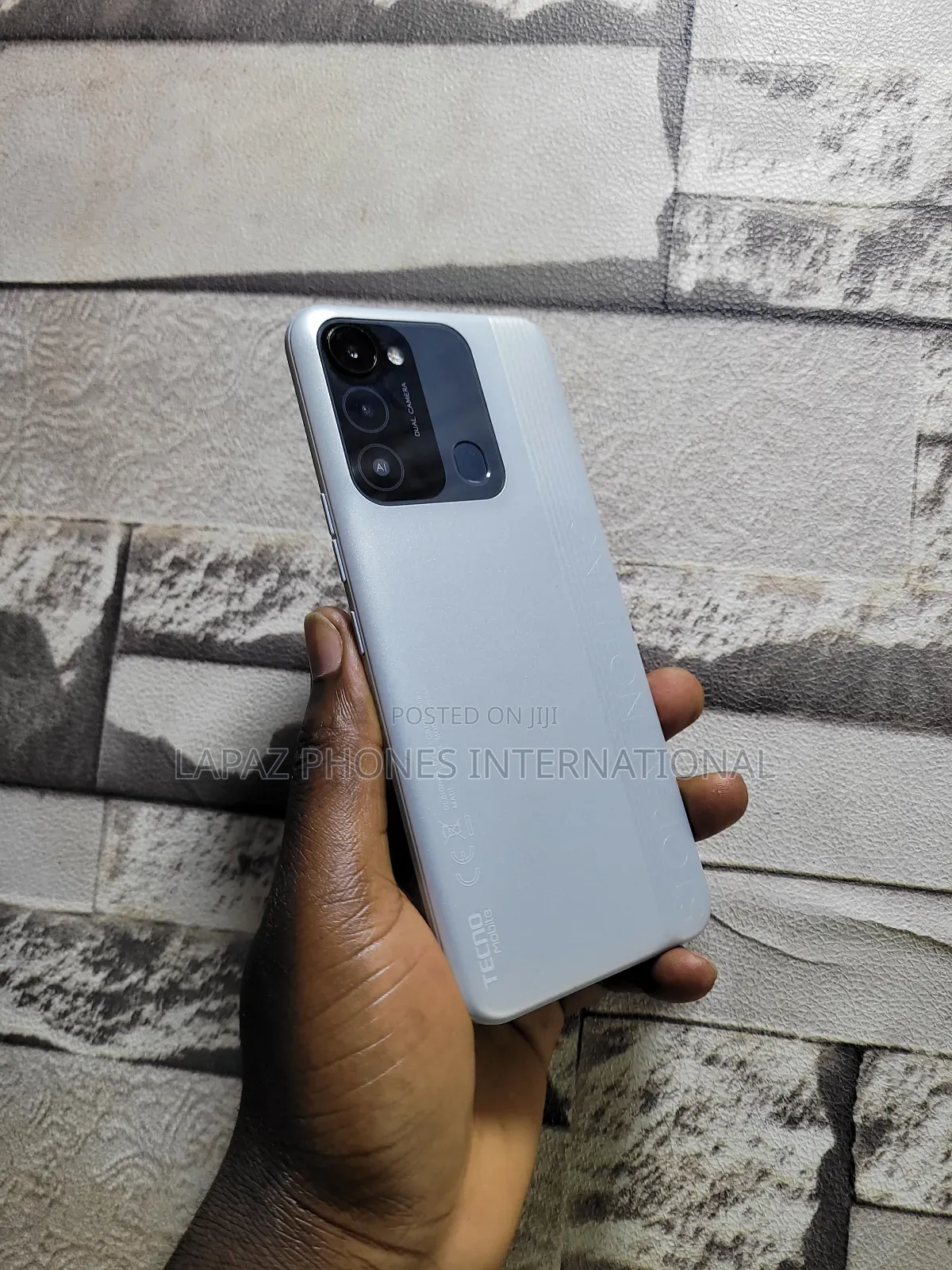 Tecno Spark 8C 64 GB White