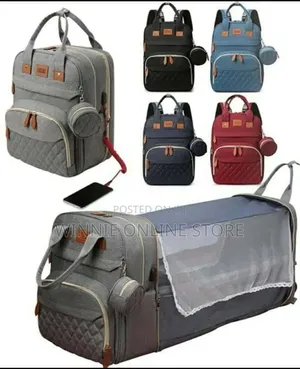 Big Size Baby Diaper Bag and Bed