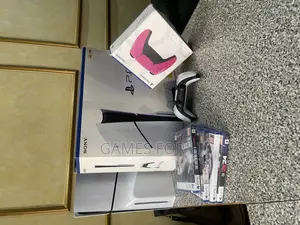 Ps5 Slim Disc Version Eu Version With Purple Pad