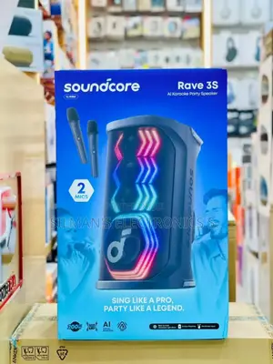 Anker Rave 3s Party Speaker