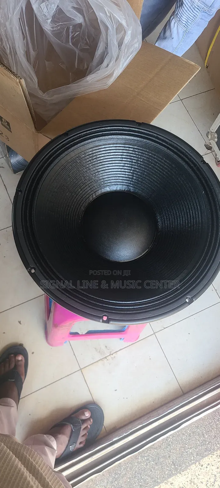 RCF/RMW Sub Woofer Speaker 18inch 125mm Coil Big Magnet