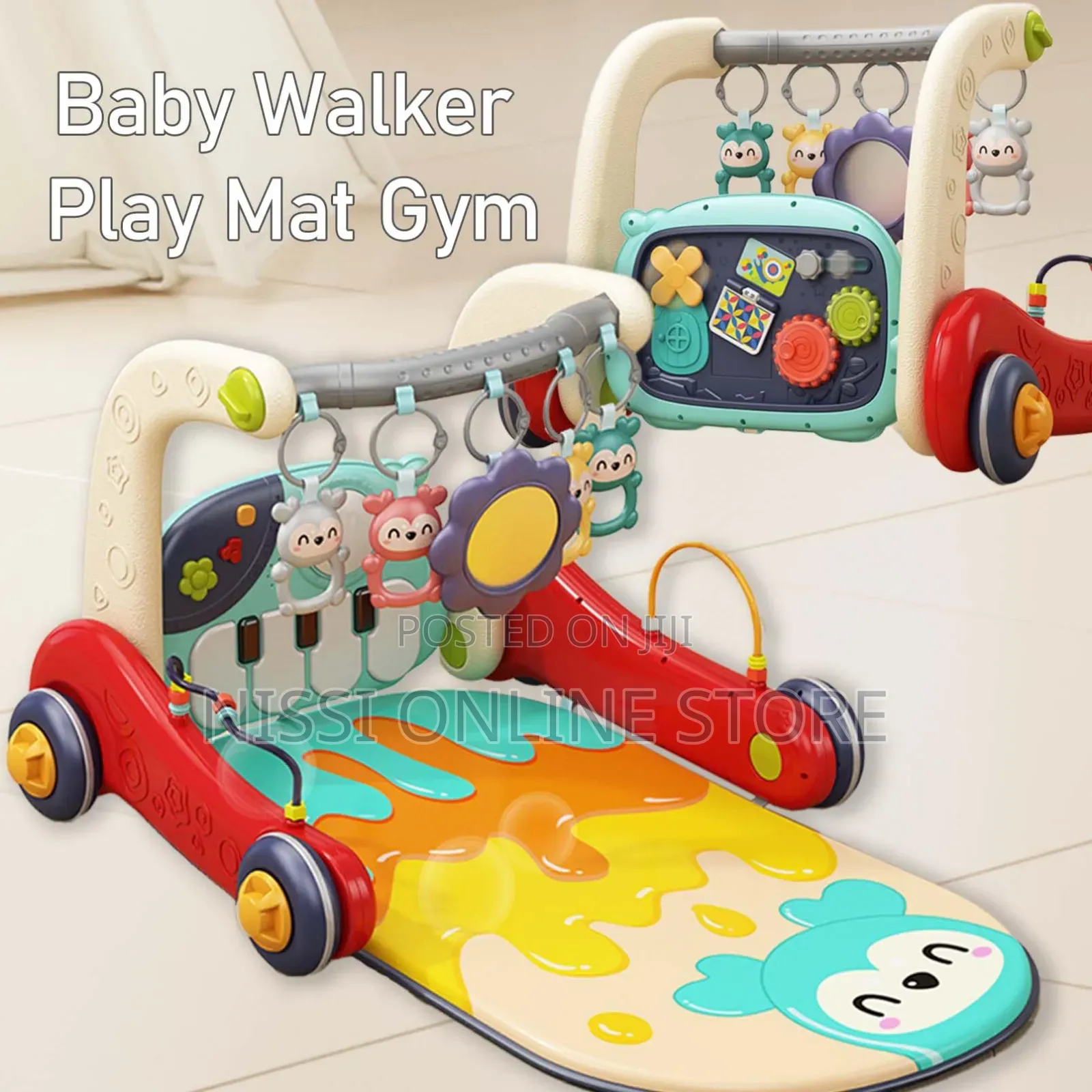Toddler Walker Play Mat