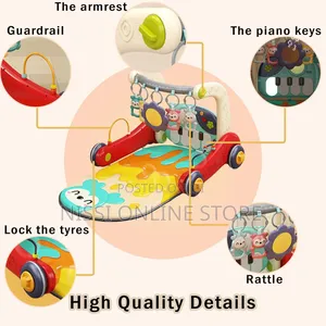 Toddler Walker Play Mat
