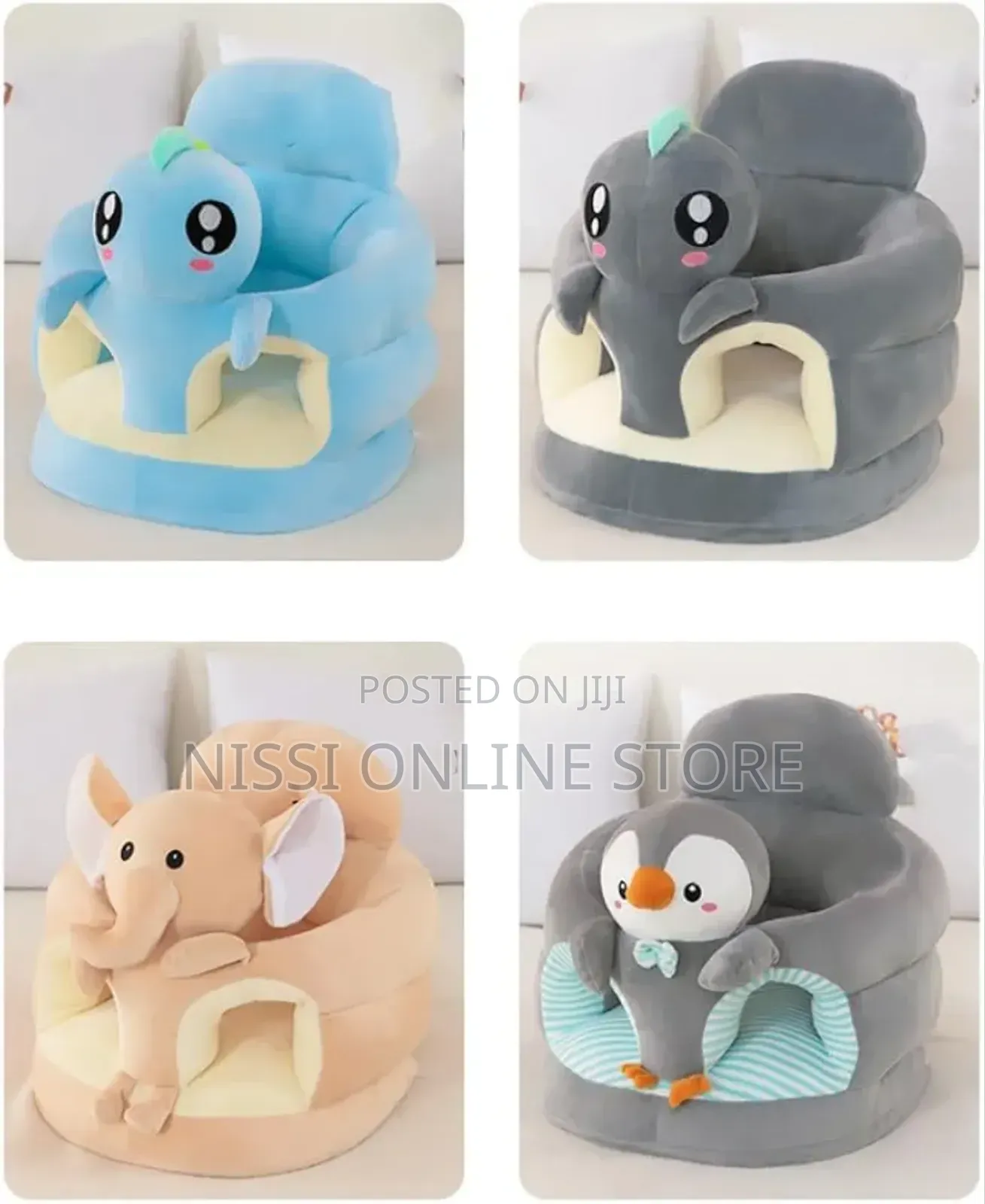 Durable Thickened Cartoon Design Sofa Seat