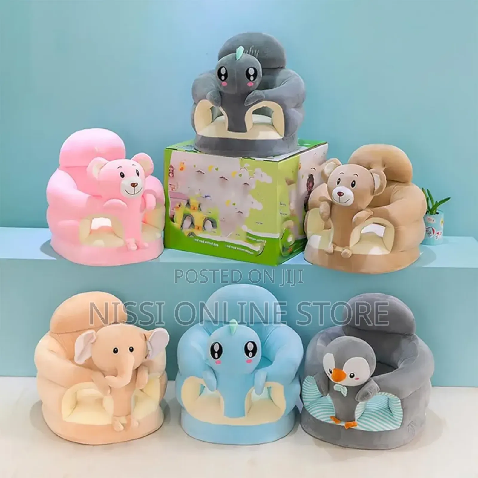Durable Thickened Cartoon Design Sofa Seat