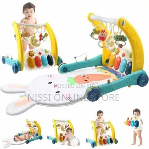2in1 Pedal Piano Toddler Walker