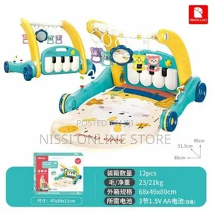 2in1 Pedal Piano Toddler Walker