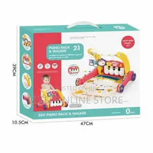 2in1 Pedal Piano Toddler Walker
