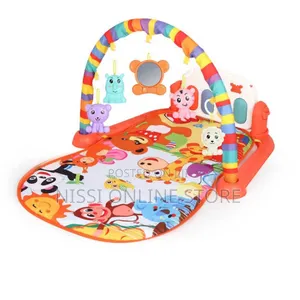 Musical Lion Baby Play Gym Mat