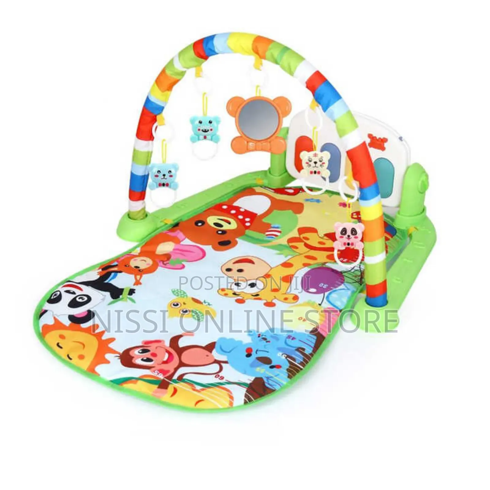 Musical Lion Baby Play Gym Mat