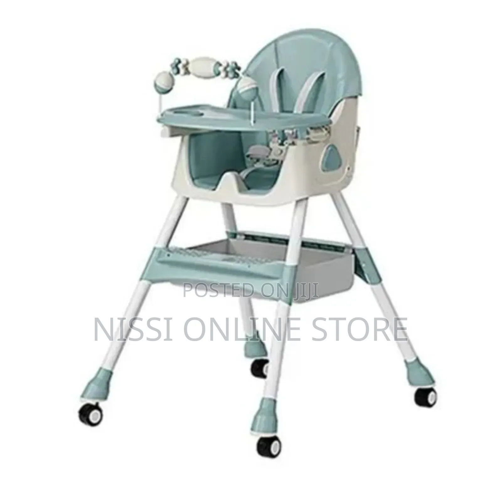 Kids and Toddler Portable Fold Dining High Chair