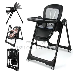 Adjustable Babies Toddlers High Chair