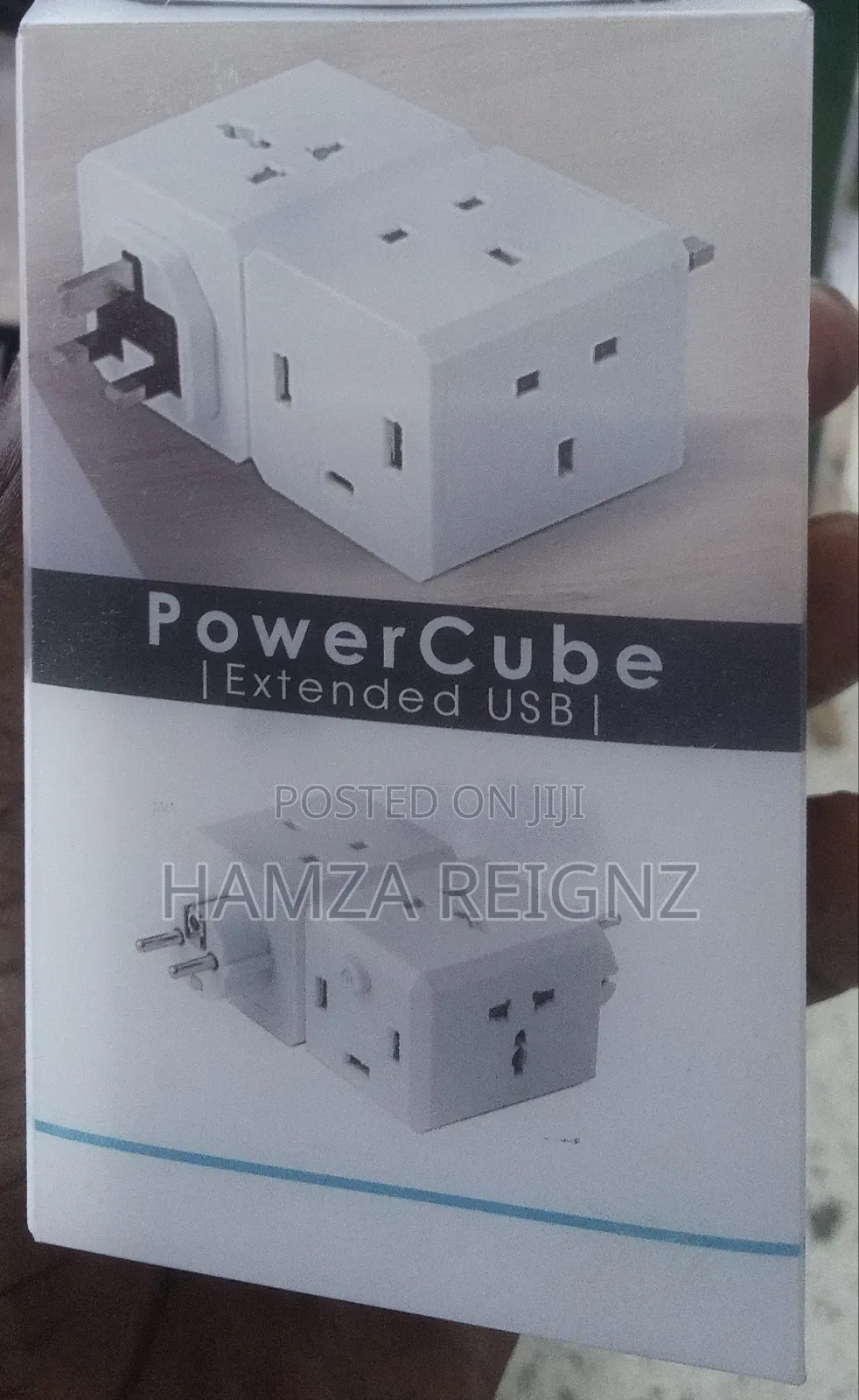 Power Cube Extended Usb