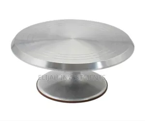 Rotating Cake Decorating Revolving Pottery Stand Turntable