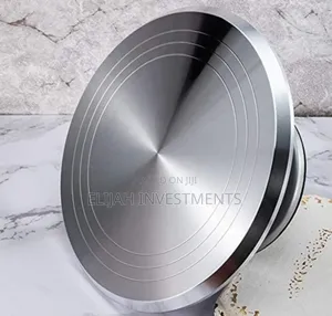 Rotating Cake Decorating Revolving Pottery Stand Turntable
