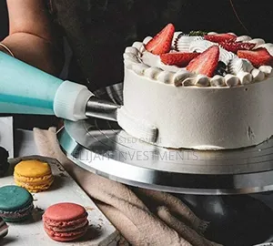 Rotating Cake Decorating Revolving Pottery Stand Turntable