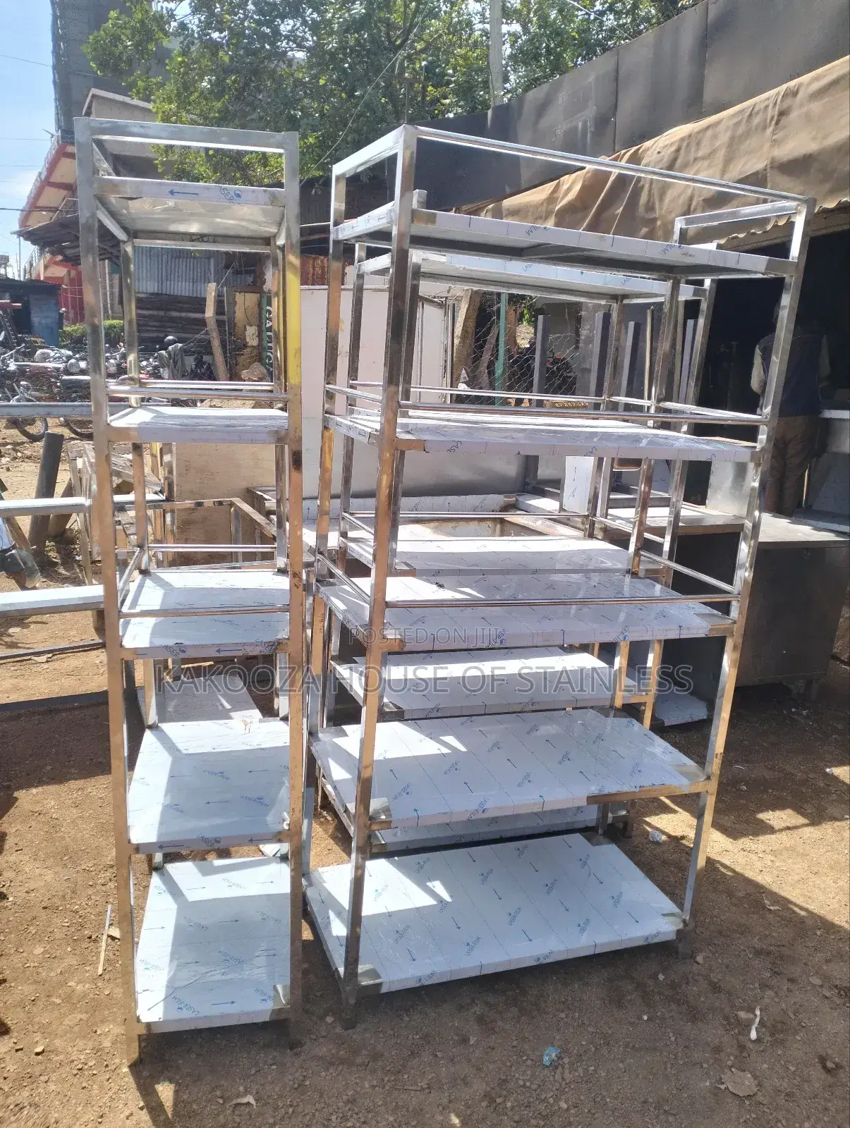 Stainless Steel Rack