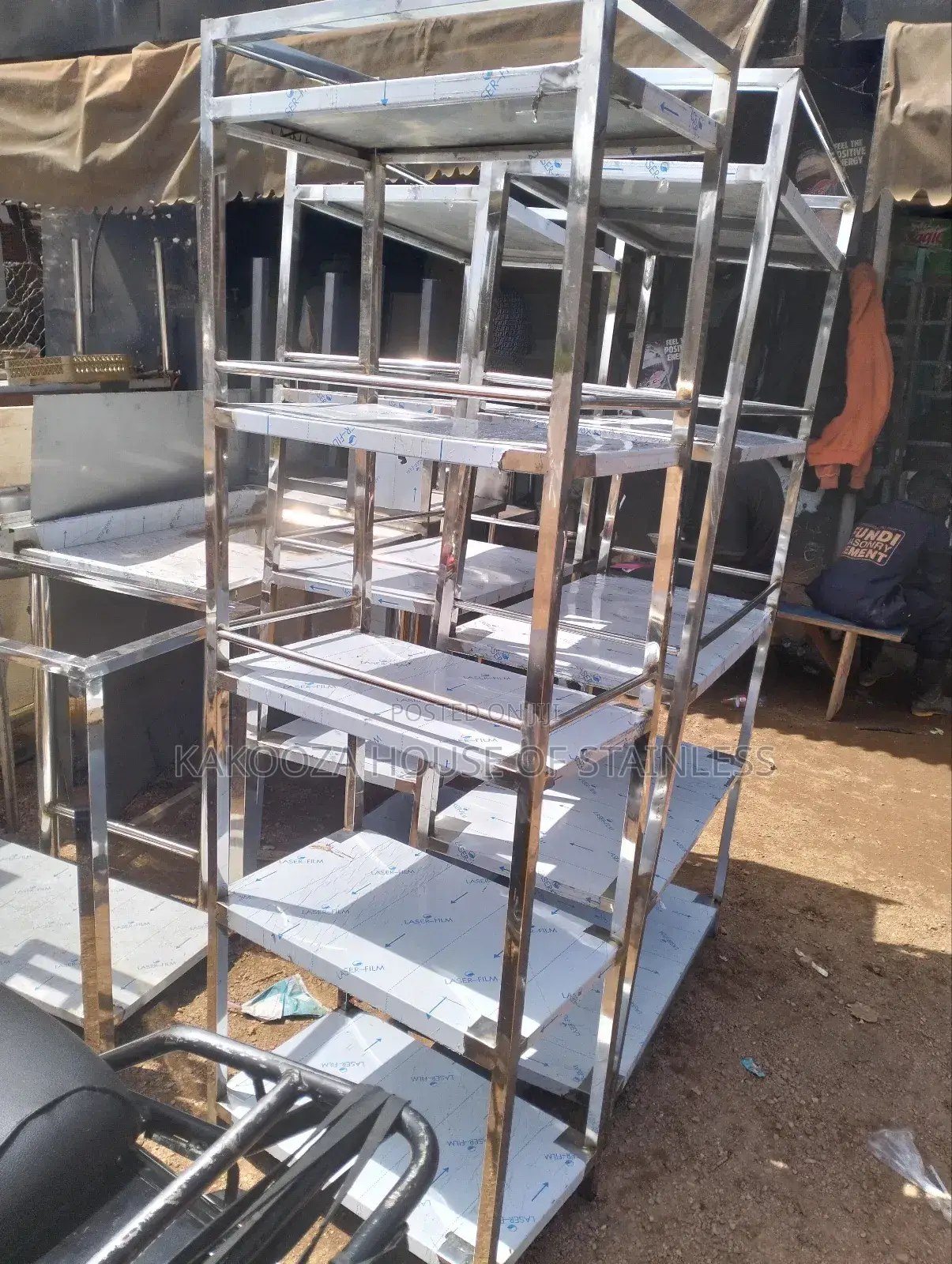 Stainless Steel Rack