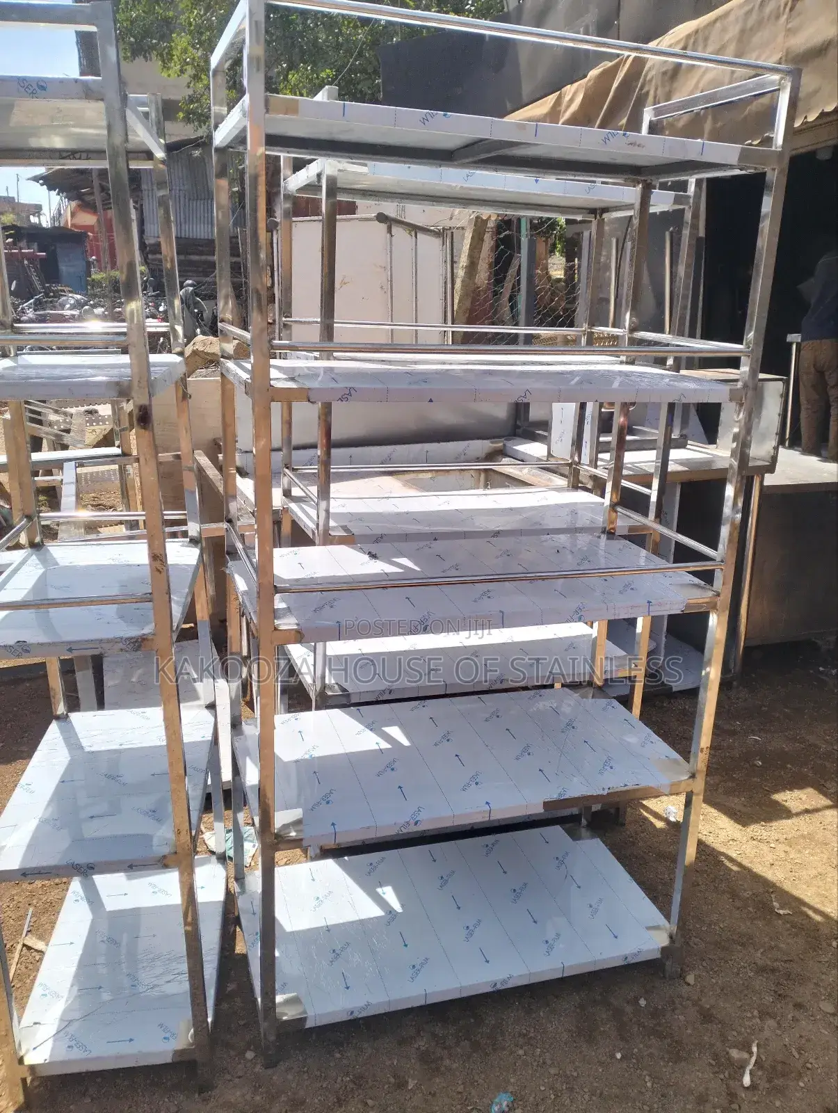 Stainless Steel Rack