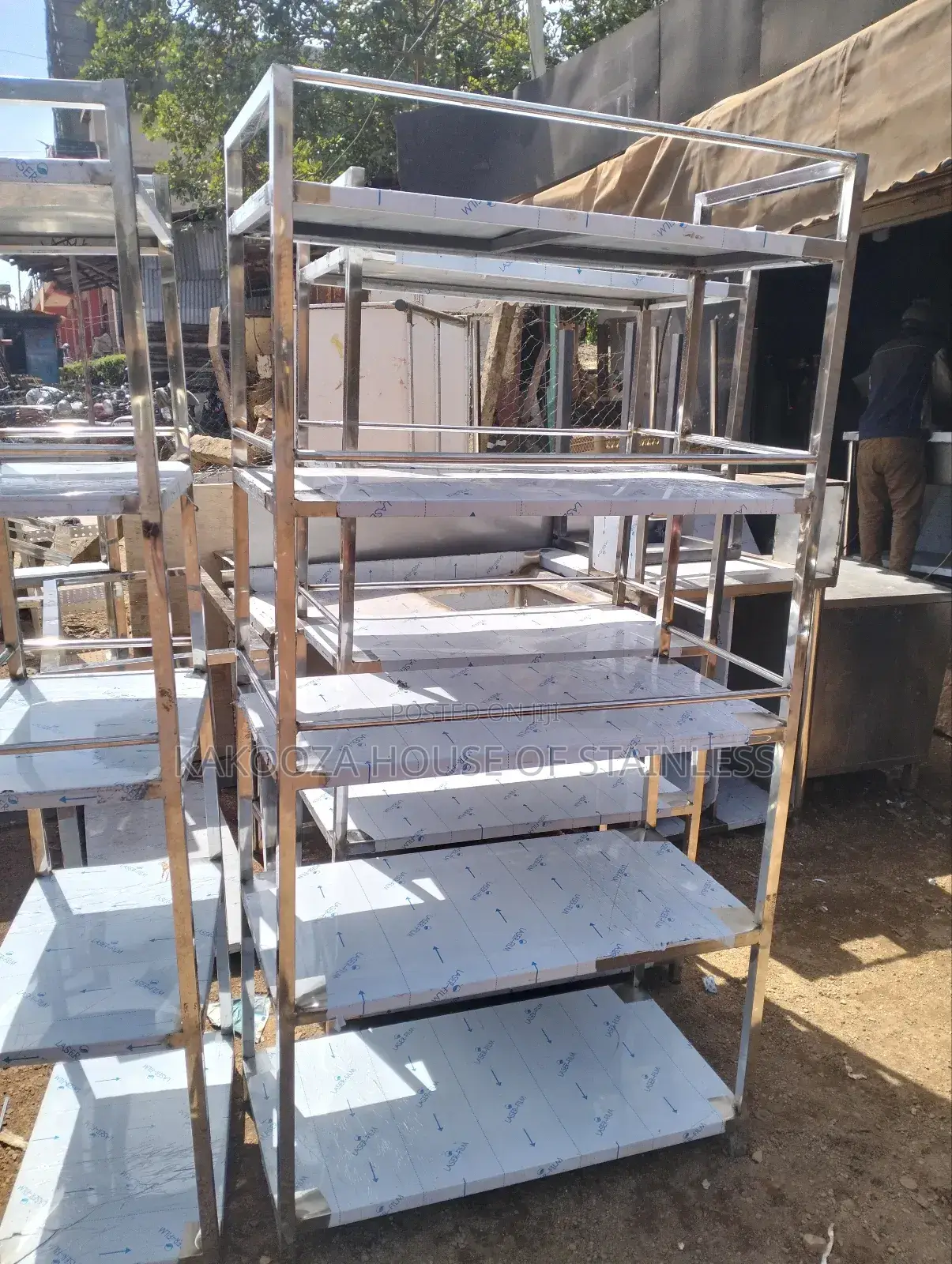 Stainless Steel Rack