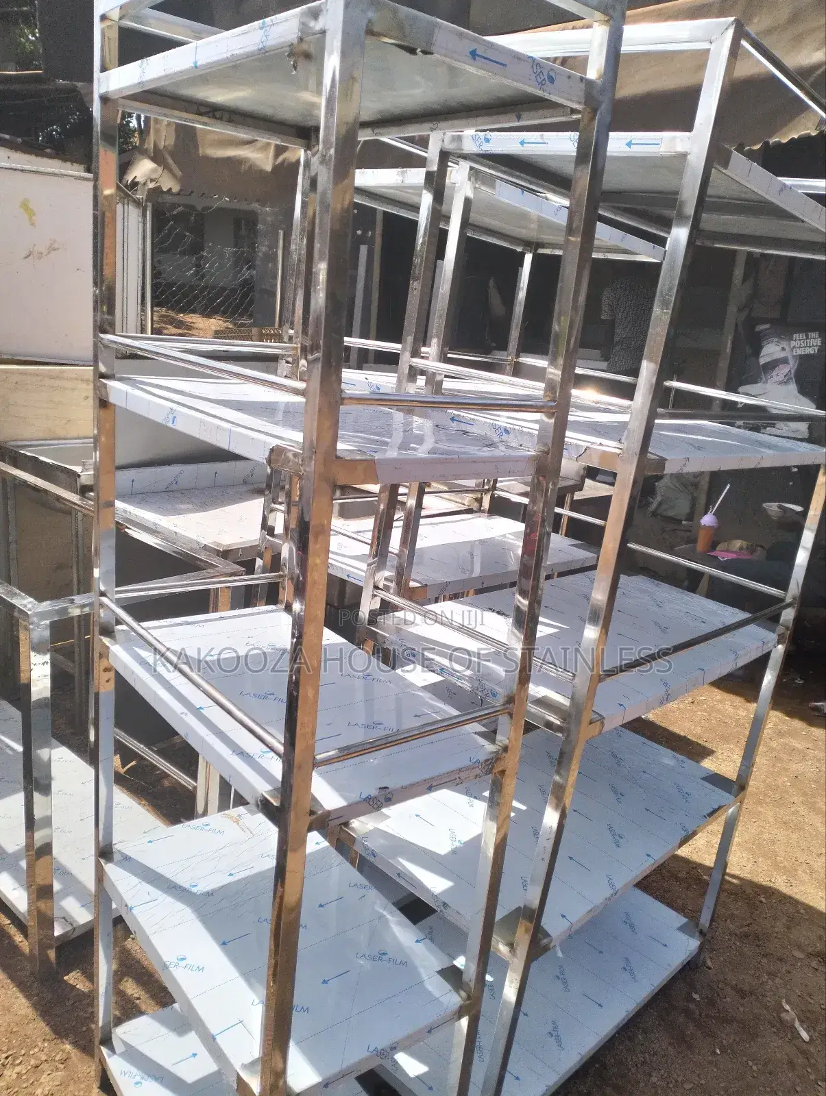 Stainless Steel Rack