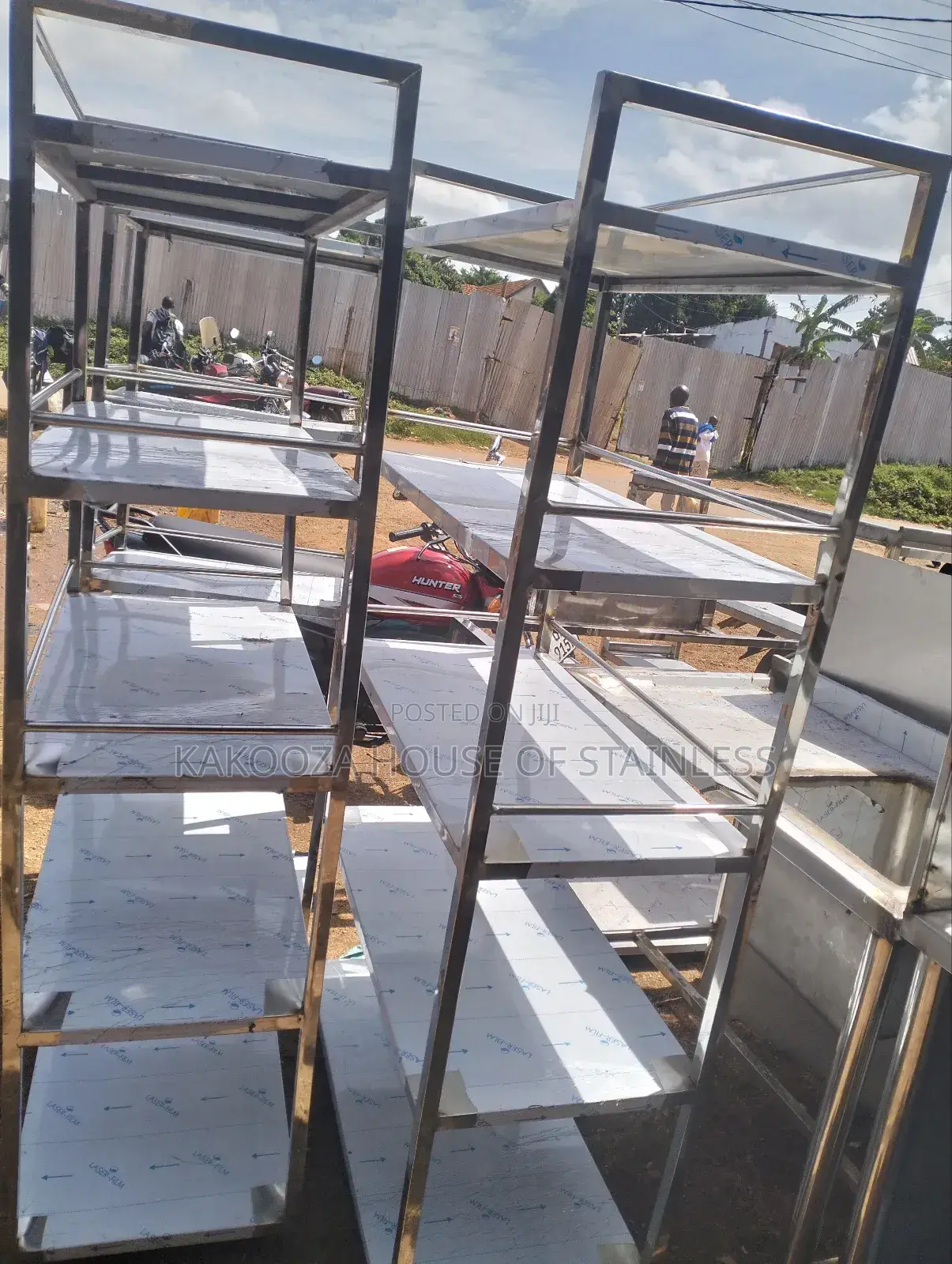 Stainless Steel Rack