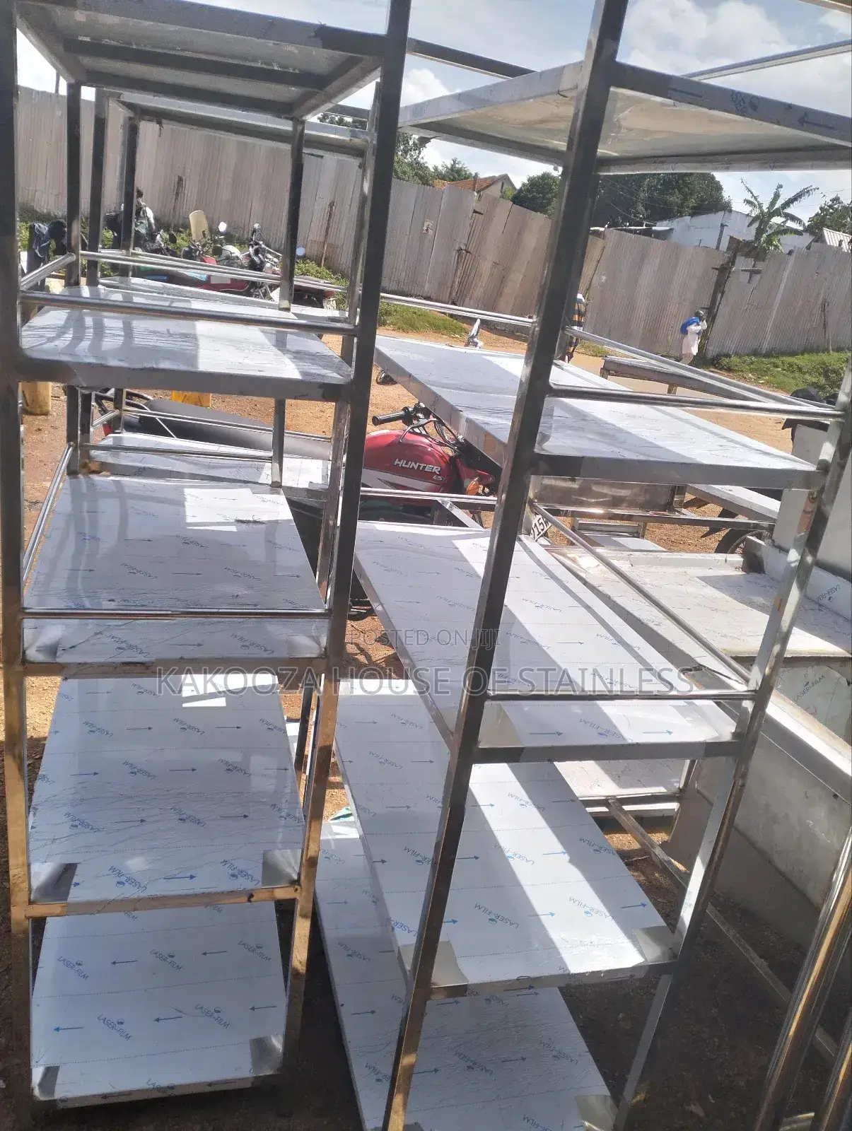 Stainless Steel Rack