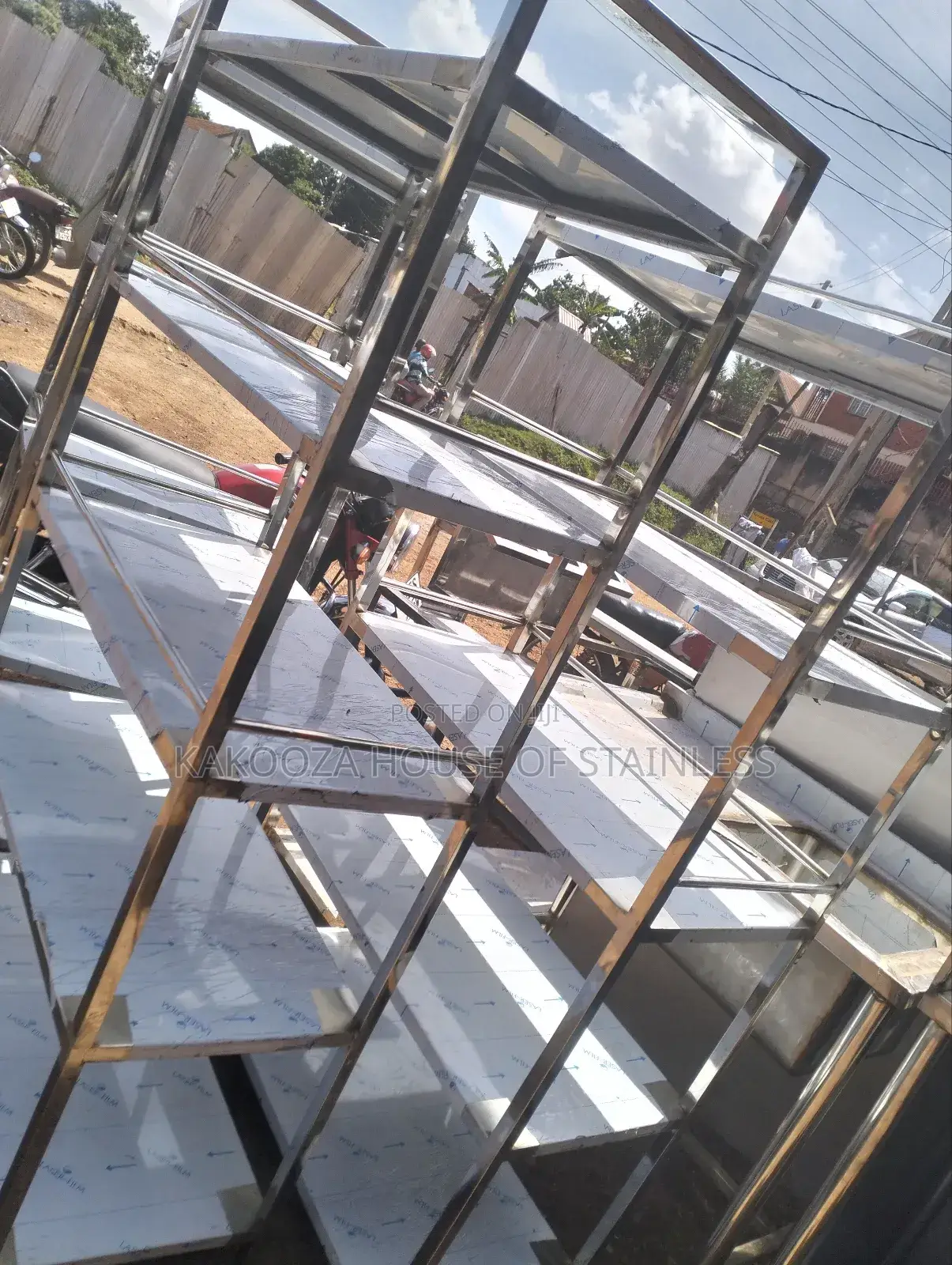 Stainless Steel Rack