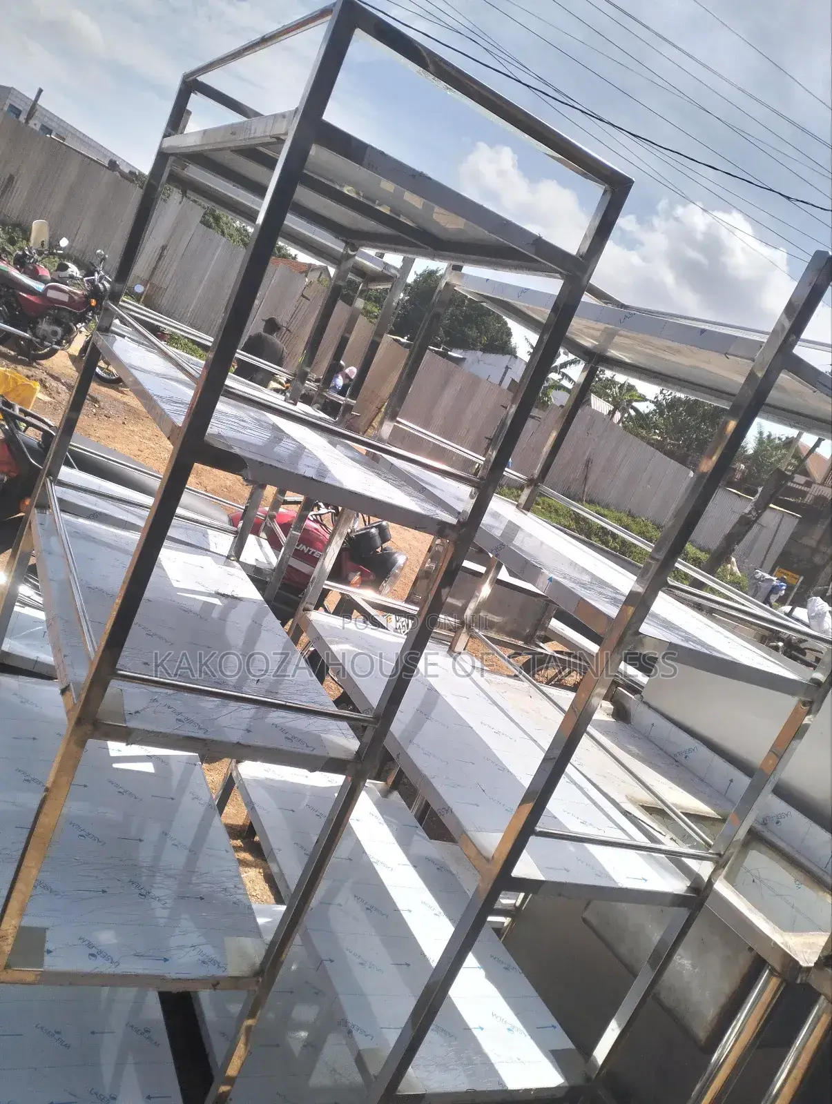 Stainless Steel Rack