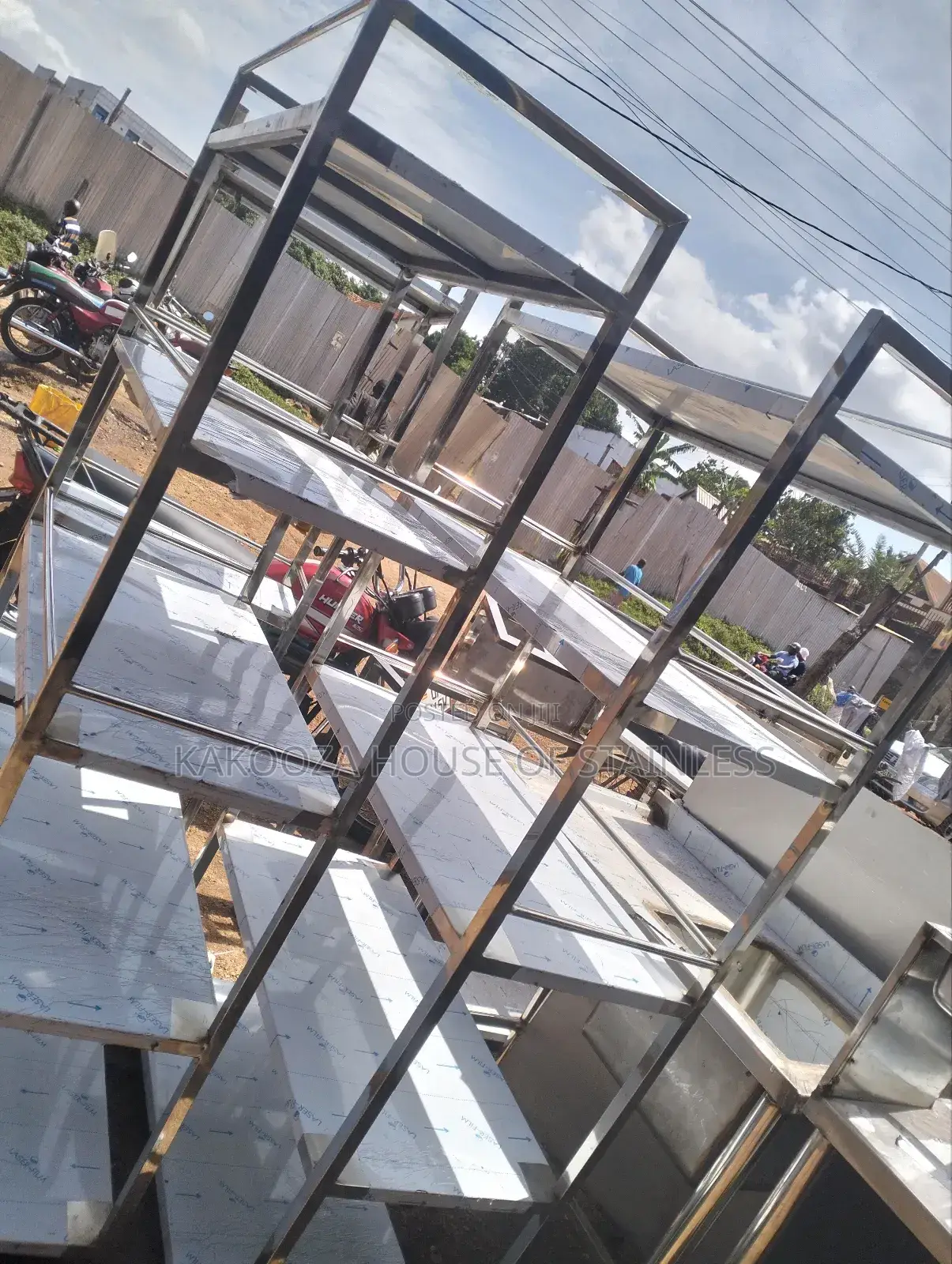 Stainless Steel Rack