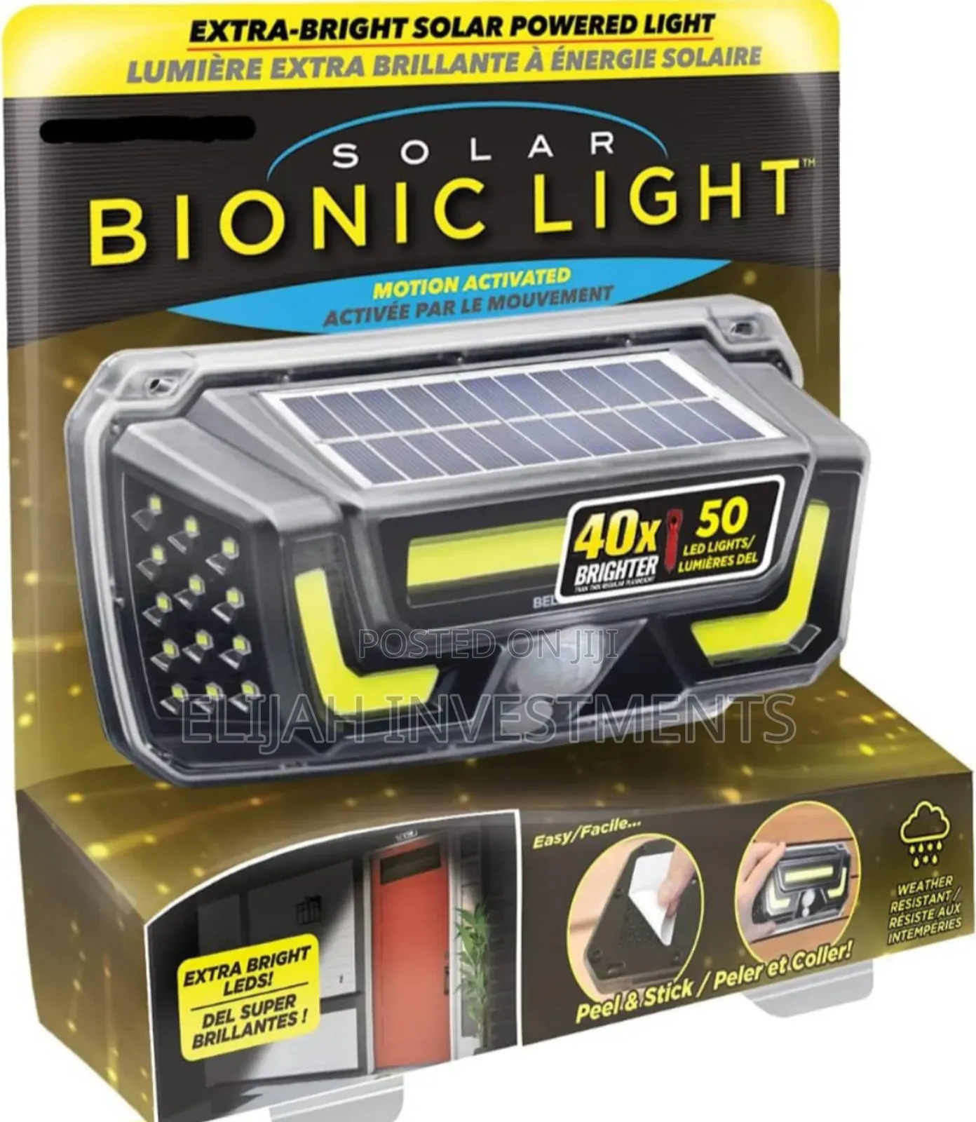 Solar Bionic Wall Light Led Solar With Motion Sensor