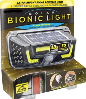 Solar Bionic Wall Light Led Solar With Motion Sensor