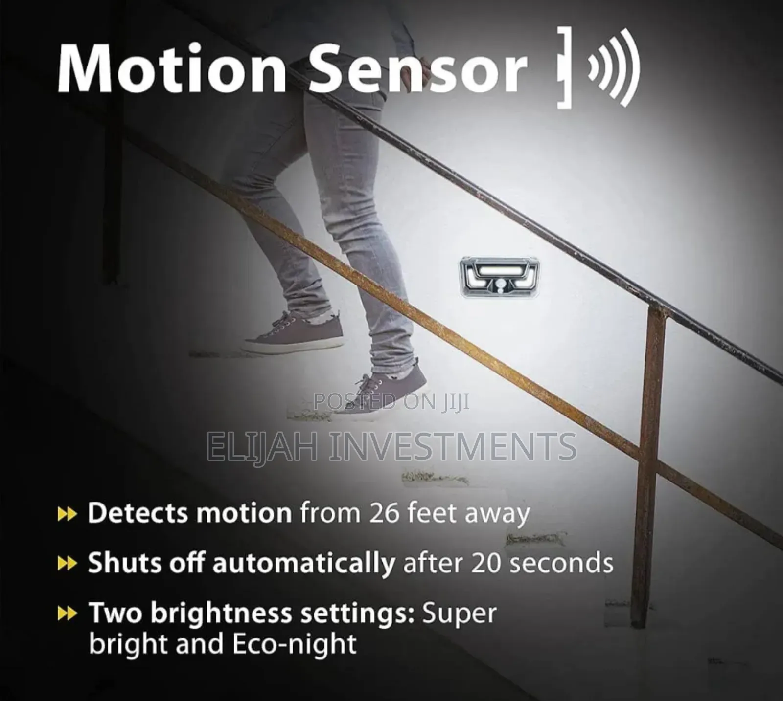 Solar Bionic Wall Light Led Solar With Motion Sensor