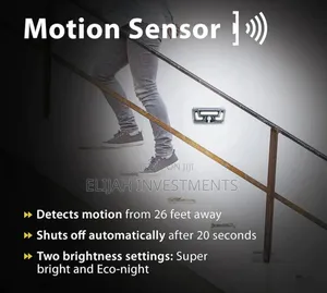 Solar Bionic Wall Light Led Solar With Motion Sensor