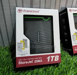 Transcend Storejet 25m3 1tb Hard Drive