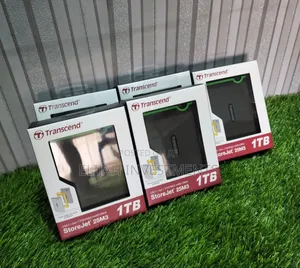 Transcend Storejet 25m3 1tb Hard Drive