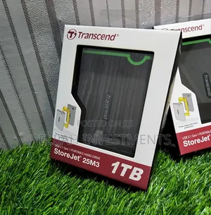 Transcend Storejet 25m3 1tb Hard Drive